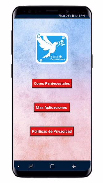 Coros y Himnos Cristianos Plus Screenshot 2 - AppWisp.com Coros y Himnos Cristianos Plus Screenshot 2 - AppWisp.com