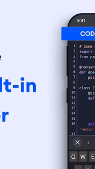 Learn Python Screenshot 2 - AppWisp.com Learn Python Screenshot 2 - AppWisp.com