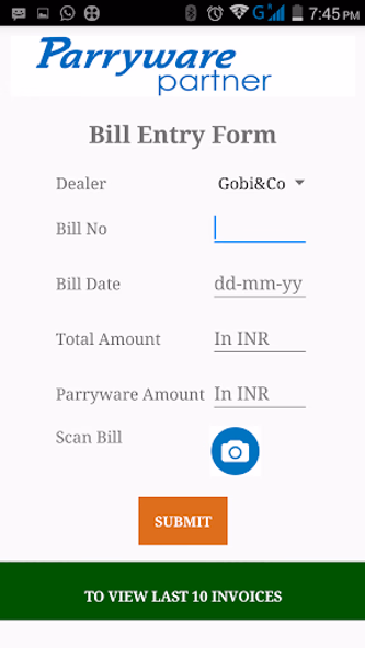 Parryware Partner Screenshot 3 - AppWisp.com Parryware Partner Screenshot 3 - AppWisp.com