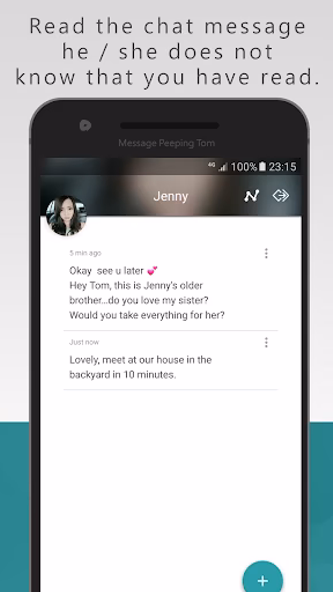 Message Peeping Tom Screenshot 4 - AppWisp.com Message Peeping Tom Screenshot 4 - AppWisp.com