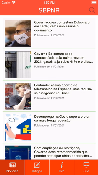SBPNR Screenshot 1 - AppWisp.com SBPNR Screenshot 1 - AppWisp.com