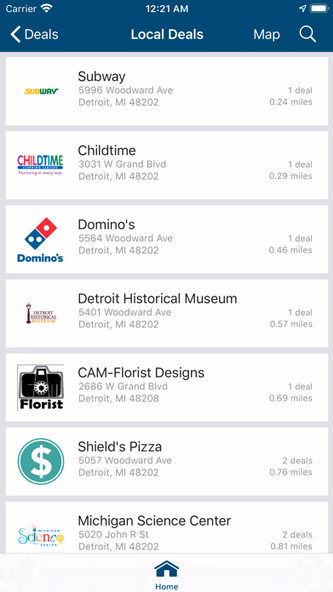 FIB Connected Rewards Screenshot 1 - AppWisp.com FIB Connected Rewards Screenshot 1 - AppWisp.com