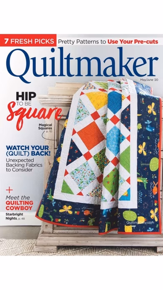 Quiltmaker Magazine Screenshot 1 - AppWisp.com Quiltmaker Magazine Screenshot 1 - AppWisp.com