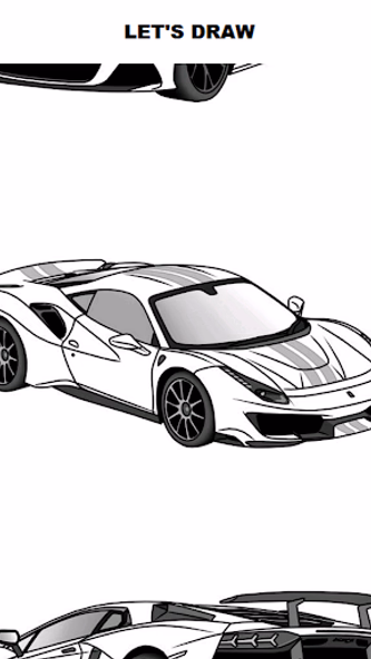 Draw Cars: Super Screenshot 1 - AppWisp.com Draw Cars: Super Screenshot 1 - AppWisp.com