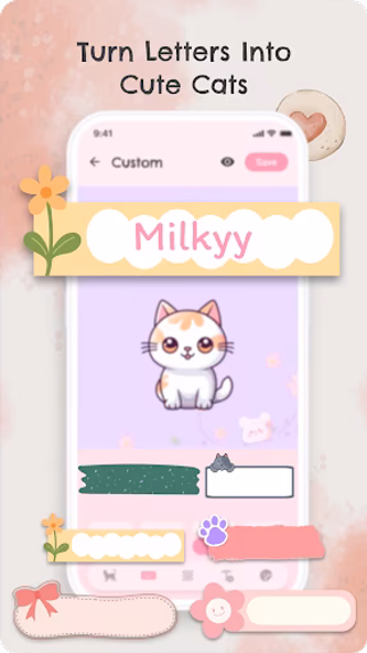 Cat Language: DIY Wallpaper Screenshot 4 - AppWisp.com Cat Language: DIY Wallpaper Screenshot 4 - AppWisp.com
