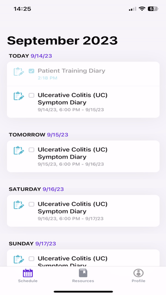 M23-703 Patient Screenshot 2 - AppWisp.com M23-703 Patient Screenshot 2 - AppWisp.com