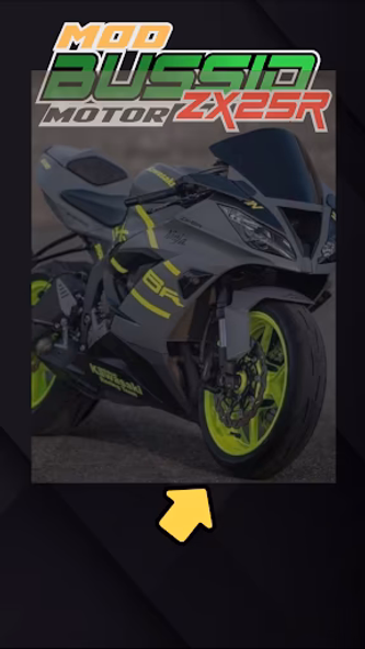 Mod Bussid Motor ZX25R Screenshot 2 - AppWisp.com Mod Bussid Motor ZX25R Screenshot 2 - AppWisp.com