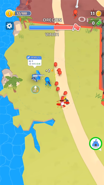 Fight For America: Country War Screenshot 3 - AppWisp.com Fight For America: Country War Screenshot 3 - AppWisp.com