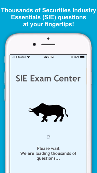 SIE Exam Center: Prep & Study Screenshot 1 - AppWisp.com SIE Exam Center: Prep & Study Screenshot 1 - AppWisp.com