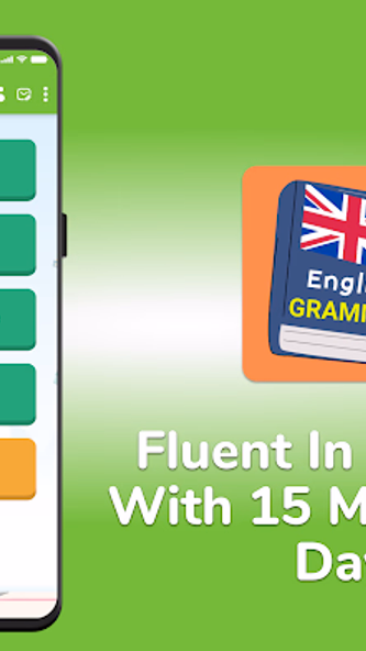 Learn English Grammar Screenshot 1 - AppWisp.com Learn English Grammar Screenshot 1 - AppWisp.com