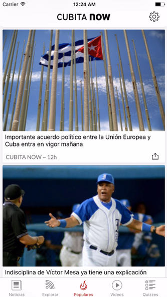 Cubita Now - Noticias de Cuba Screenshot 3 - AppWisp.com Cubita Now - Noticias de Cuba Screenshot 3 - AppWisp.com