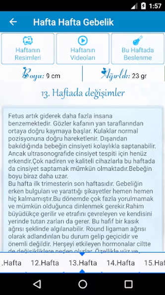 Hamilelik Takibi Screenshot 3 - AppWisp.com Hamilelik Takibi Screenshot 3 - AppWisp.com