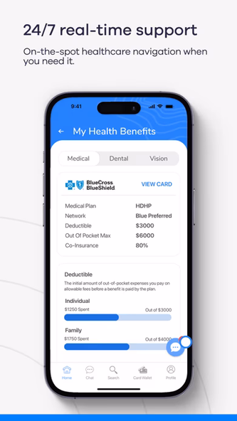 Medefy Benefits App Screenshot 3 - AppWisp.com