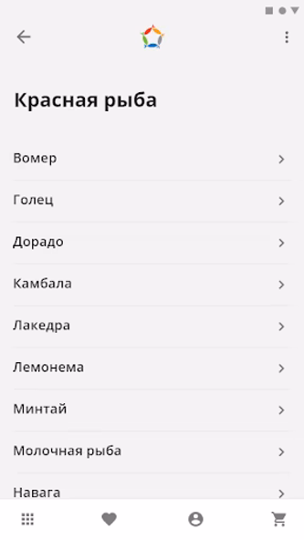 РУССКАЯ РЫБНАЯ КОМПАНИЯ Screenshot 3 - AppWisp.com РУССКАЯ РЫБНАЯ КОМПАНИЯ Screenshot 3 - AppWisp.com