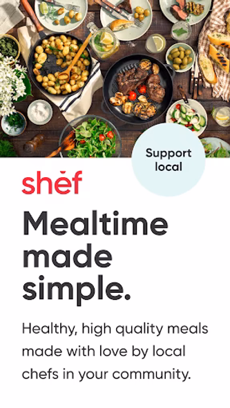 Shef - Homemade Food Delivery Screenshot 1 - AppWisp.com Shef - Homemade Food Delivery Screenshot 1 - AppWisp.com