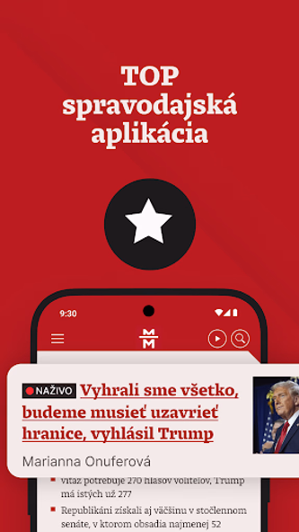 Minúta po minúte Screenshot 1 - AppWisp.com Minúta po minúte Screenshot 1 - AppWisp.com