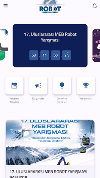 MEB Robot Yarışması Screenshot 1 - AppWisp.com