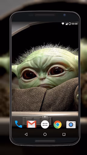 Cute Wallpapers for Baby Yoda Screenshot 4 - AppWisp.com Cute Wallpapers for Baby Yoda Screenshot 4 - AppWisp.com