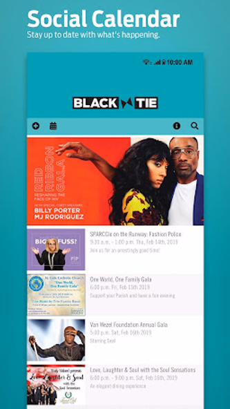 Black Tie - The Observer Screenshot 3 - AppWisp.com Black Tie - The Observer Screenshot 3 - AppWisp.com