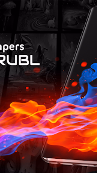 GRUBL™ 4D Live Wallpapers + AI Screenshot 3 - AppWisp.com GRUBL™ 4D Live Wallpapers + AI Screenshot 3 - AppWisp.com