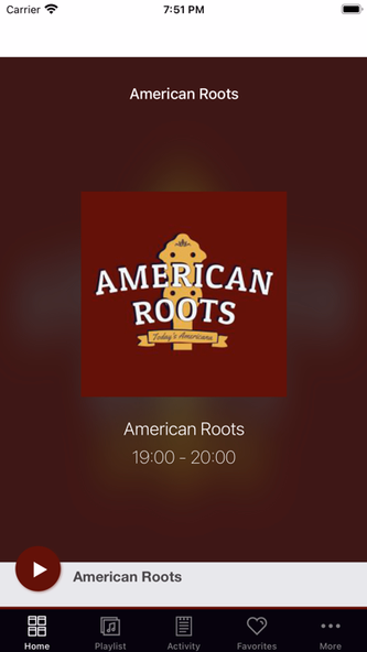 American Roots Screenshot 1 - AppWisp.com American Roots Screenshot 1 - AppWisp.com