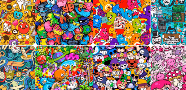 Doodle Art Wallpaper Header - AppWisp.com Doodle Art Wallpaper Header - AppWisp.com