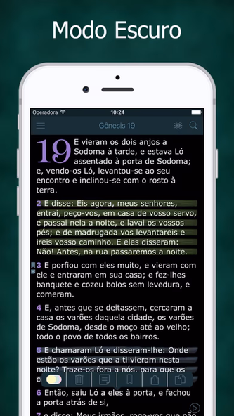 Bíblia Sagrada Evangélica Screenshot 2 - AppWisp.com Bíblia Sagrada Evangélica Screenshot 2 - AppWisp.com