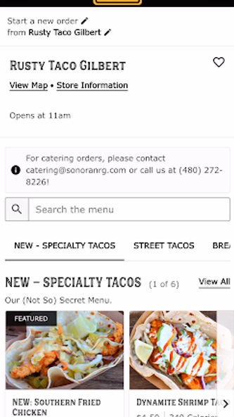 Rusty Taco Screenshot 4 - AppWisp.com Rusty Taco Screenshot 4 - AppWisp.com
