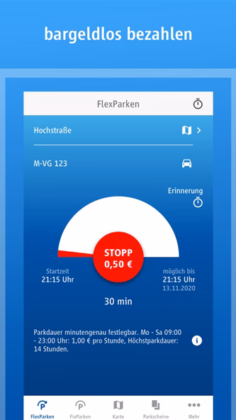 HandyParken München Screenshot 4 - AppWisp.com HandyParken München Screenshot 4 - AppWisp.com