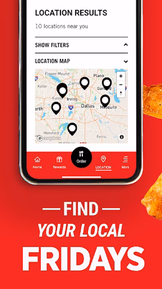 TGI Fridays US Screenshot 1 - AppWisp.com TGI Fridays US Screenshot 1 - AppWisp.com