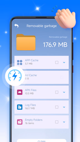 Junk Files Cleaner Screenshot 3 - AppWisp.com