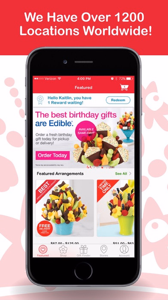 Edible Screenshot 1 - AppWisp.com Edible Screenshot 1 - AppWisp.com