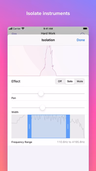 Capo - Learn Music by Ear Screenshot 3 - AppWisp.com Capo - Learn Music by Ear Screenshot 3 - AppWisp.com