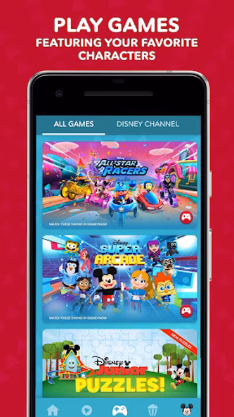DisneyNOW – Episodes & Live TV Screenshot 2 - AppWisp.com DisneyNOW – Episodes & Live TV Screenshot 2 - AppWisp.com