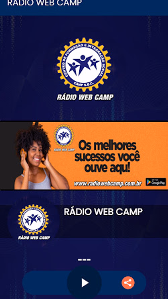 Rádio Web Camp Screenshot 4 - AppWisp.com Rádio Web Camp Screenshot 4 - AppWisp.com