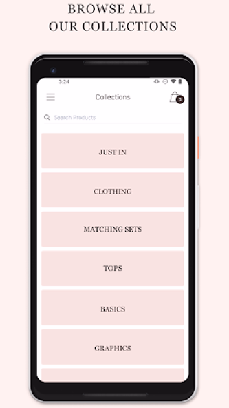 Brandy Melville US Screenshot 3 - AppWisp.com Brandy Melville US Screenshot 3 - AppWisp.com