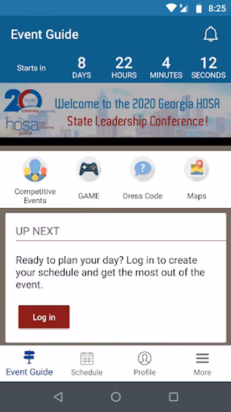 Georgia HOSA Screenshot 3 - AppWisp.com