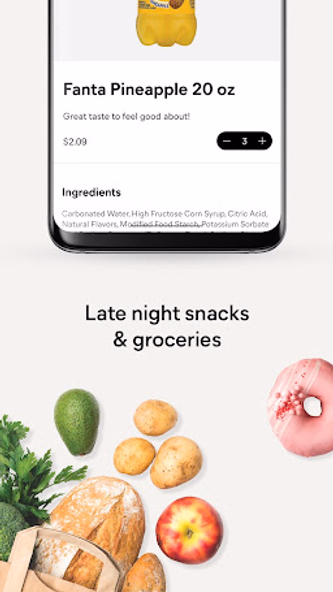 Starship - Food Delivery Screenshot 2 - AppWisp.com Starship - Food Delivery Screenshot 2 - AppWisp.com