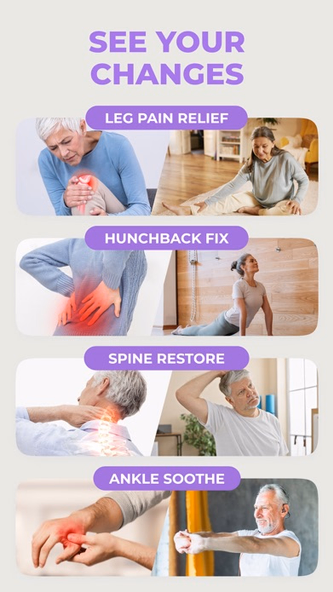 Chair Yoga for Seniors at Home Screenshot 4 - AppWisp.com Chair Yoga for Seniors at Home Screenshot 4 - AppWisp.com