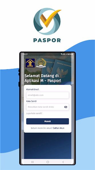 M-Paspor Screenshot 1 - AppWisp.com M-Paspor Screenshot 1 - AppWisp.com