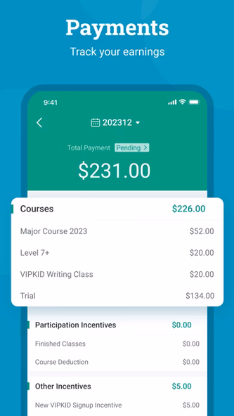 VIPTeacher Screenshot 4 - AppWisp.com VIPTeacher Screenshot 4 - AppWisp.com