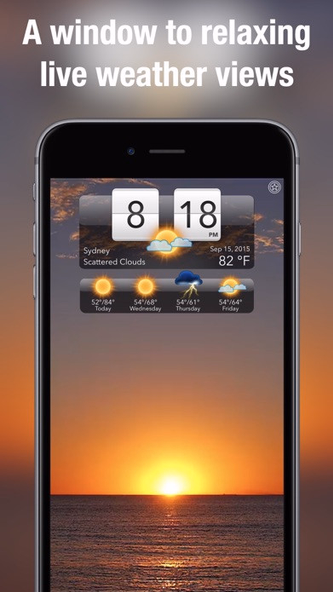 Living Weather HD Live Screenshot 1 - AppWisp.com Living Weather HD Live Screenshot 1 - AppWisp.com
