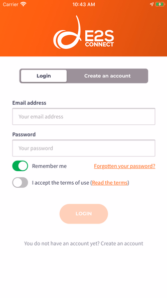 E2S Connect Screenshot 1 - AppWisp.com E2S Connect Screenshot 1 - AppWisp.com