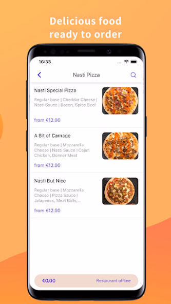 Nasti Pizza Screenshot 3 - AppWisp.com Nasti Pizza Screenshot 3 - AppWisp.com
