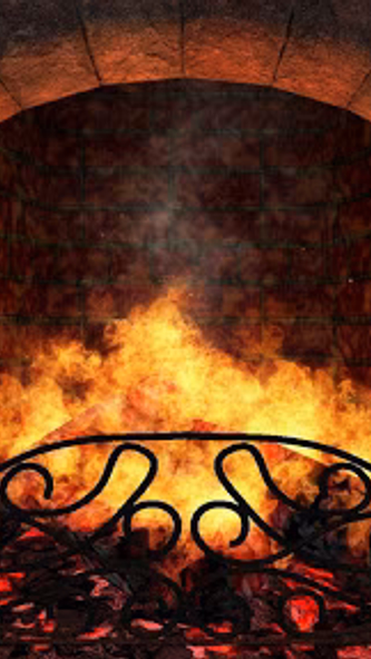 Realistic Fireplace TV Live Screenshot 2 - AppWisp.com Realistic Fireplace TV Live Screenshot 2 - AppWisp.com