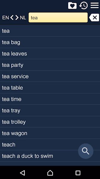 English Dutch Dictionary Screenshot 1 - AppWisp.com English Dutch Dictionary Screenshot 1 - AppWisp.com