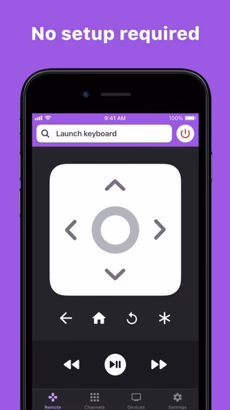 RoByte: Remote for Roku TV App Screenshot 1 - AppWisp.com RoByte: Remote for Roku TV App Screenshot 1 - AppWisp.com