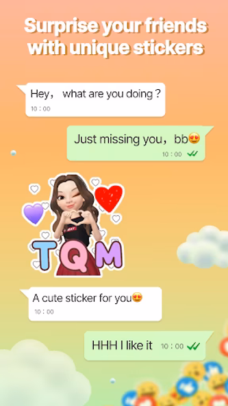 StickerKit - WA Sticker Maker Screenshot 4 - AppWisp.com StickerKit - WA Sticker Maker Screenshot 4 - AppWisp.com