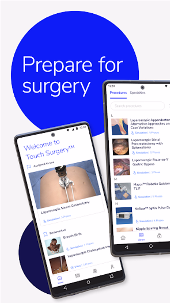 Touch Surgery: Surgical Videos Screenshot 1 - AppWisp.com Touch Surgery: Surgical Videos Screenshot 1 - AppWisp.com