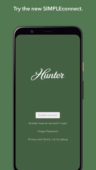 HunterSMART™(SIMPLEconnect®) Screenshot 2 - AppWisp.com HunterSMART™(SIMPLEconnect®) Screenshot 2 - AppWisp.com